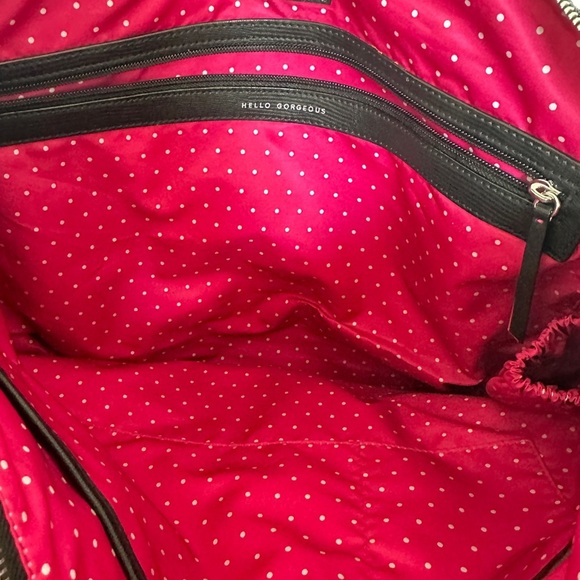 Stella & Dot Zebra Print Purse - Picture 10 of 10